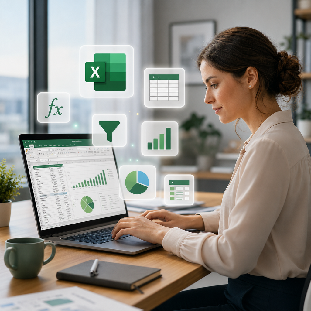 Dominio de Datos con Excel 