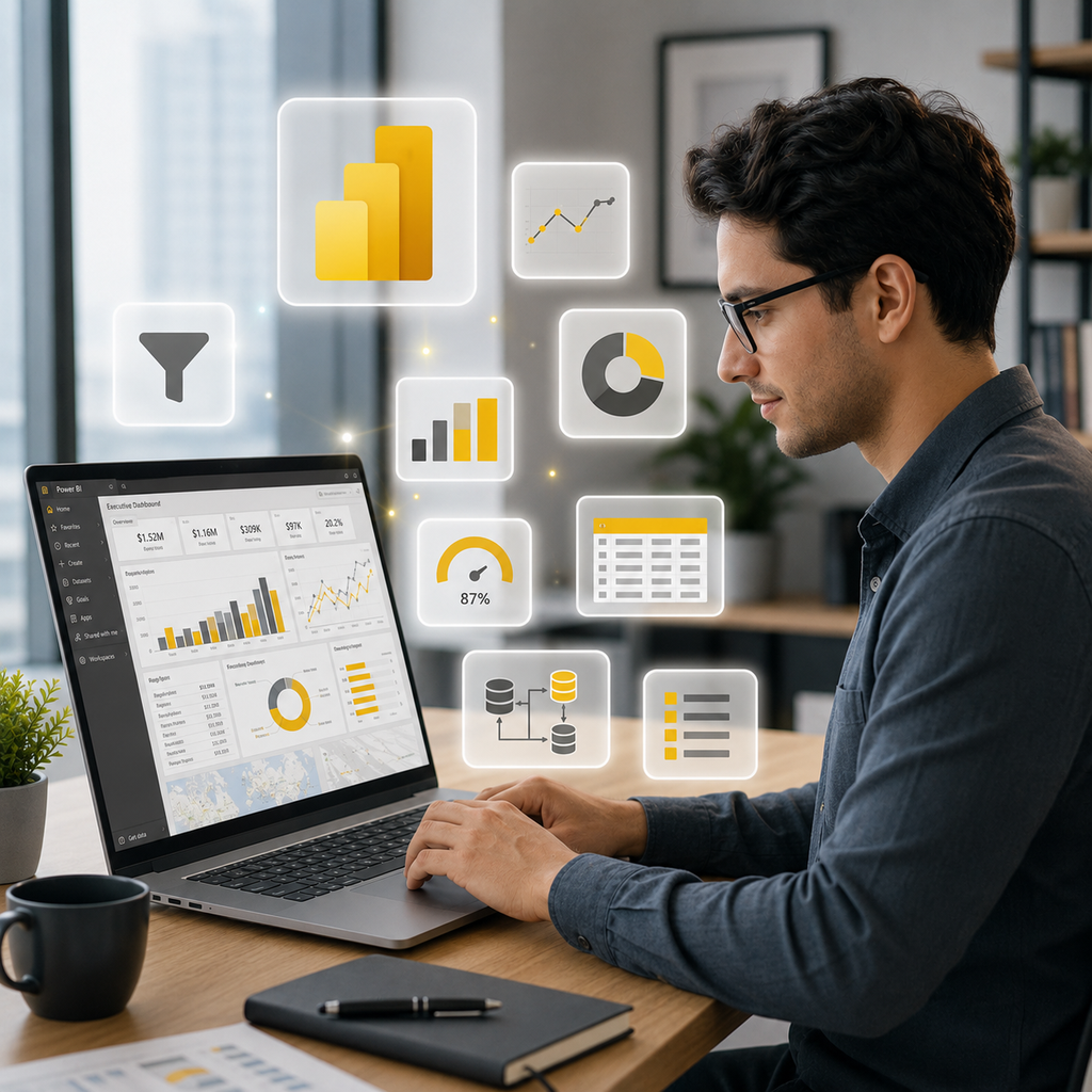 Análisis de datos y Business Intelligence con Power Bi